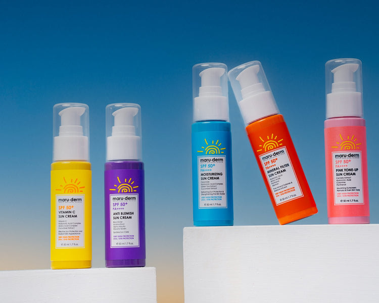 SPF 50+ - Maru.Derm