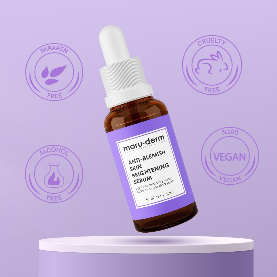 Anti - Blemish Skin Brightening Serum 30 ML - Maru.Derm