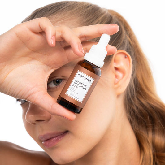 Caffeine 5% Eye Contour Serum - Maru.Derm