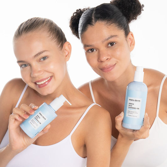 Gentle Face Cleansing Gel For Sensitive Skin 200 ML - Maru.Derm