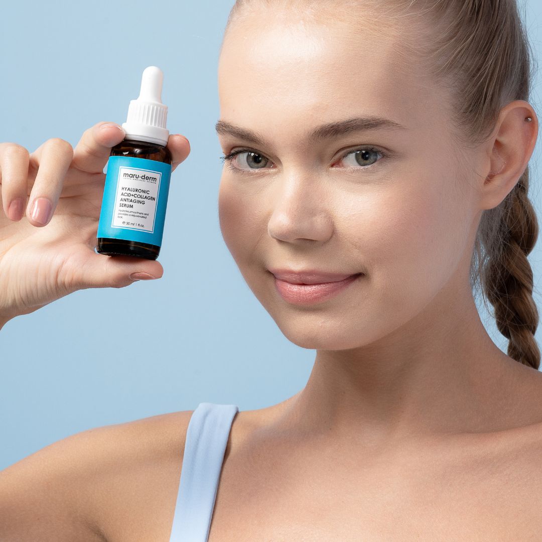 Hyaluronic Acid + Collagen AntiAging Serum 30 ML - Maru.Derm