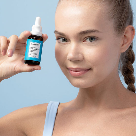Hyaluronic Acid + Collagen AntiAging Serum 30 ML - Maru.Derm