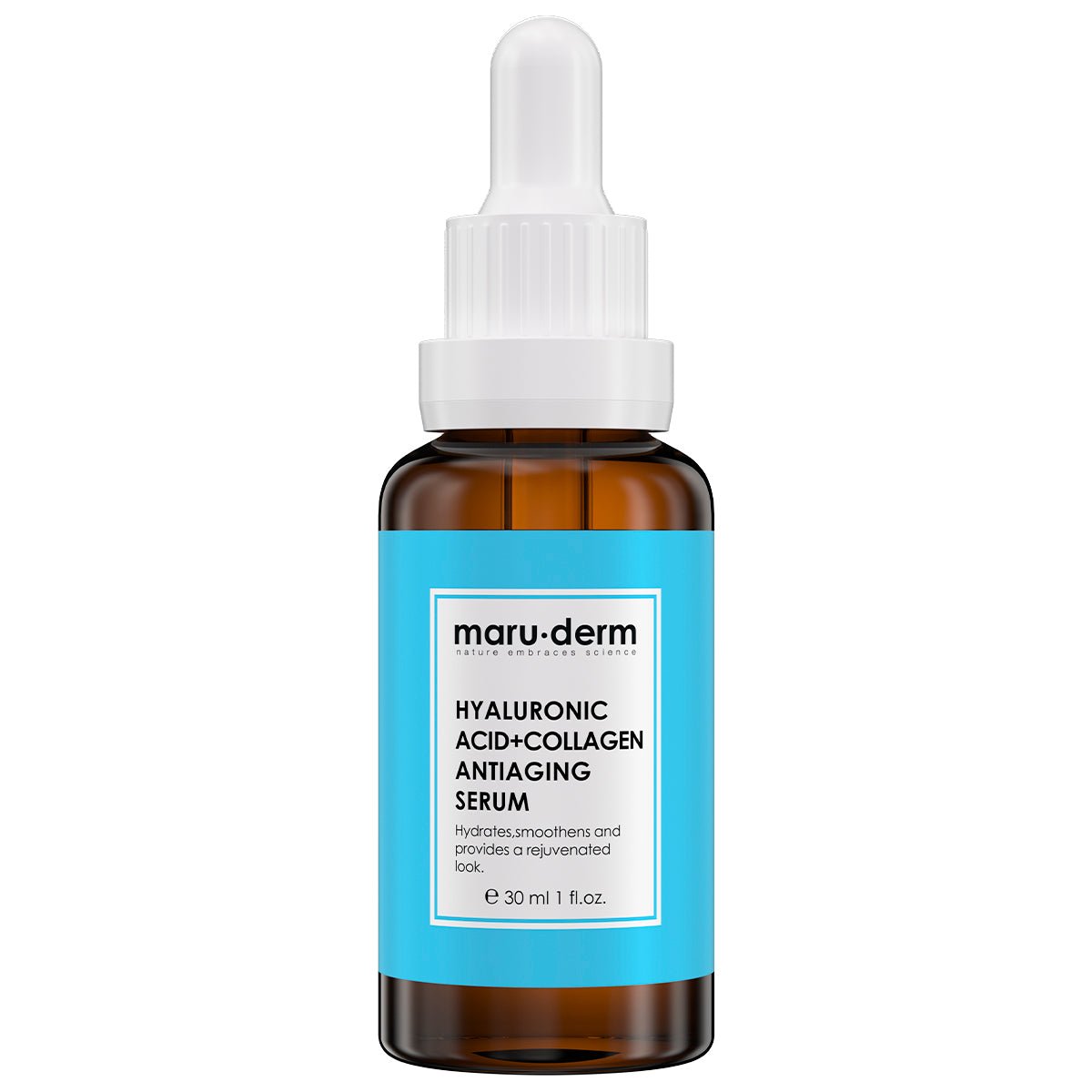 Hyaluronic Acid + Collagen AntiAging Serum 30 ML - Maru.Derm