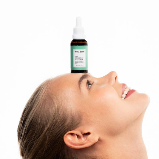 Pore Minimizing BHA & Peptide Skin Care Serum 30 ML - Maru.Derm