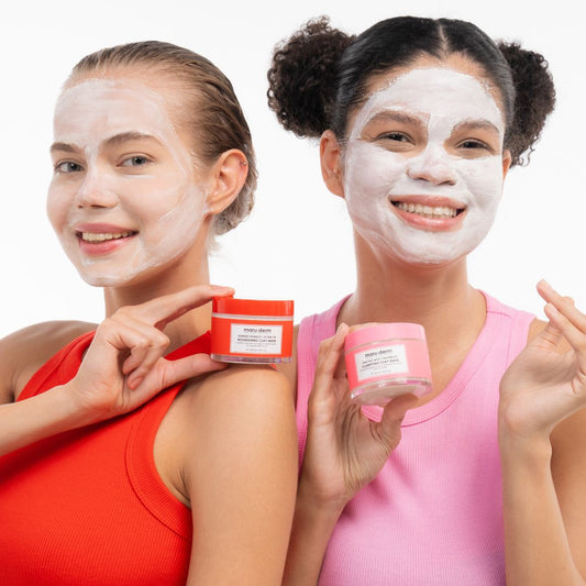 Salicylic Acid + Tea Tree Oil Clarifying Clay Mask 100 ML - Maru.Derm