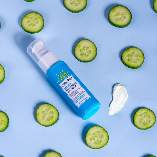 SPF 50+ Moisturizing Sun Cream 50 ML - Maru.Derm