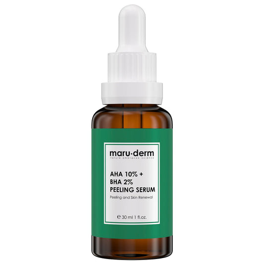 AHA 10% + BHA 2% Peeling Serum 30 ML - Maru.Derm