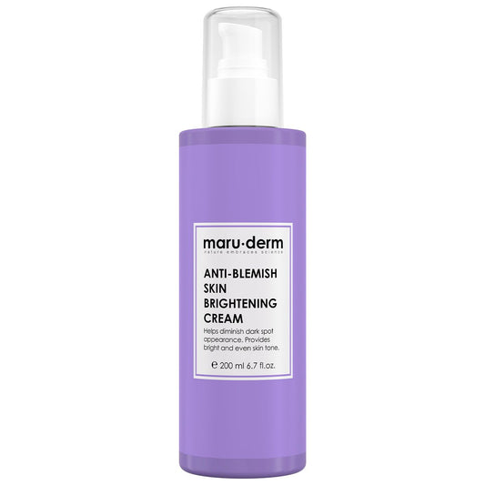 Anti - Blemish Skin Brightening Cream 200 ML - Maru.Derm
