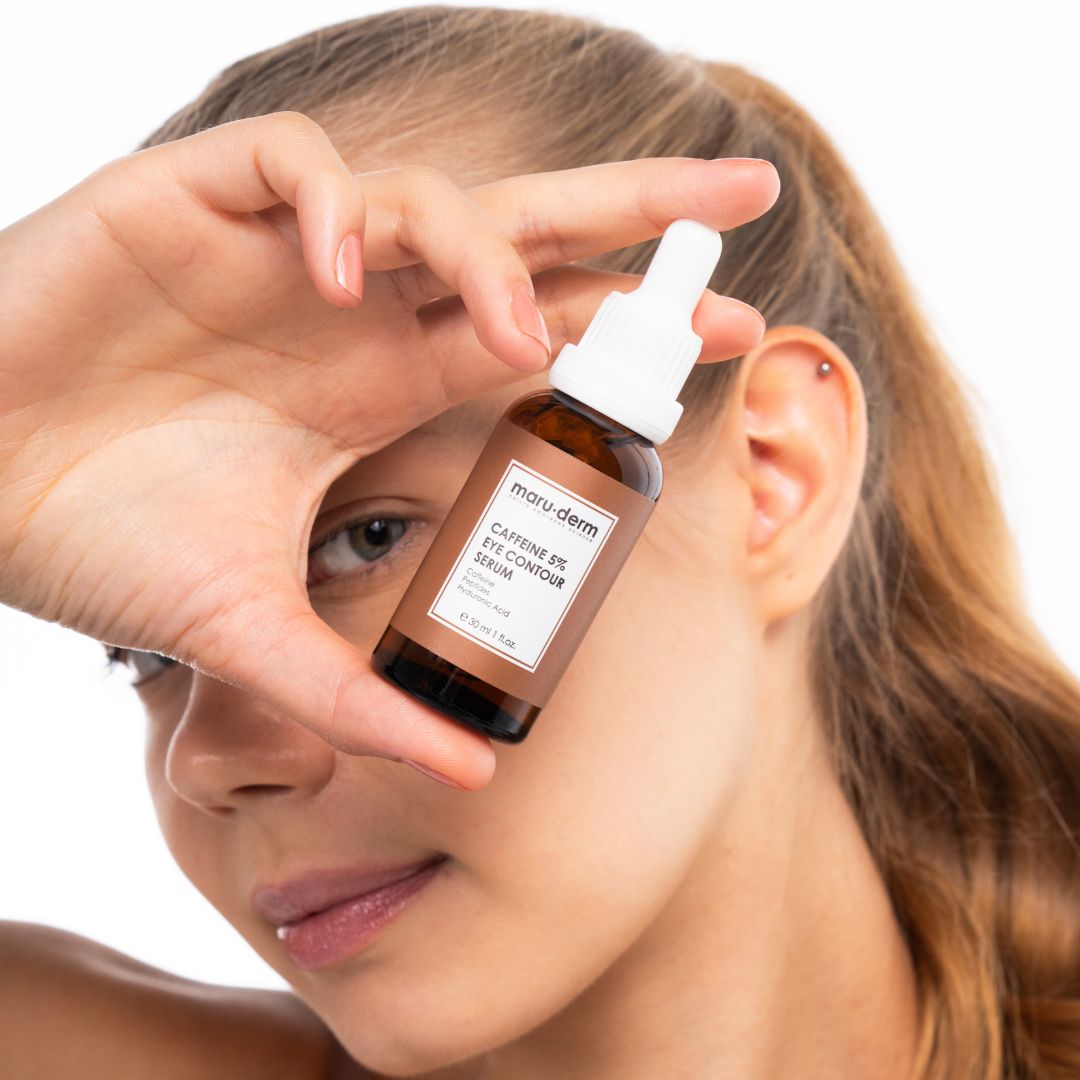 Caffeine 5% Eye Contour Serum - Maru.Derm