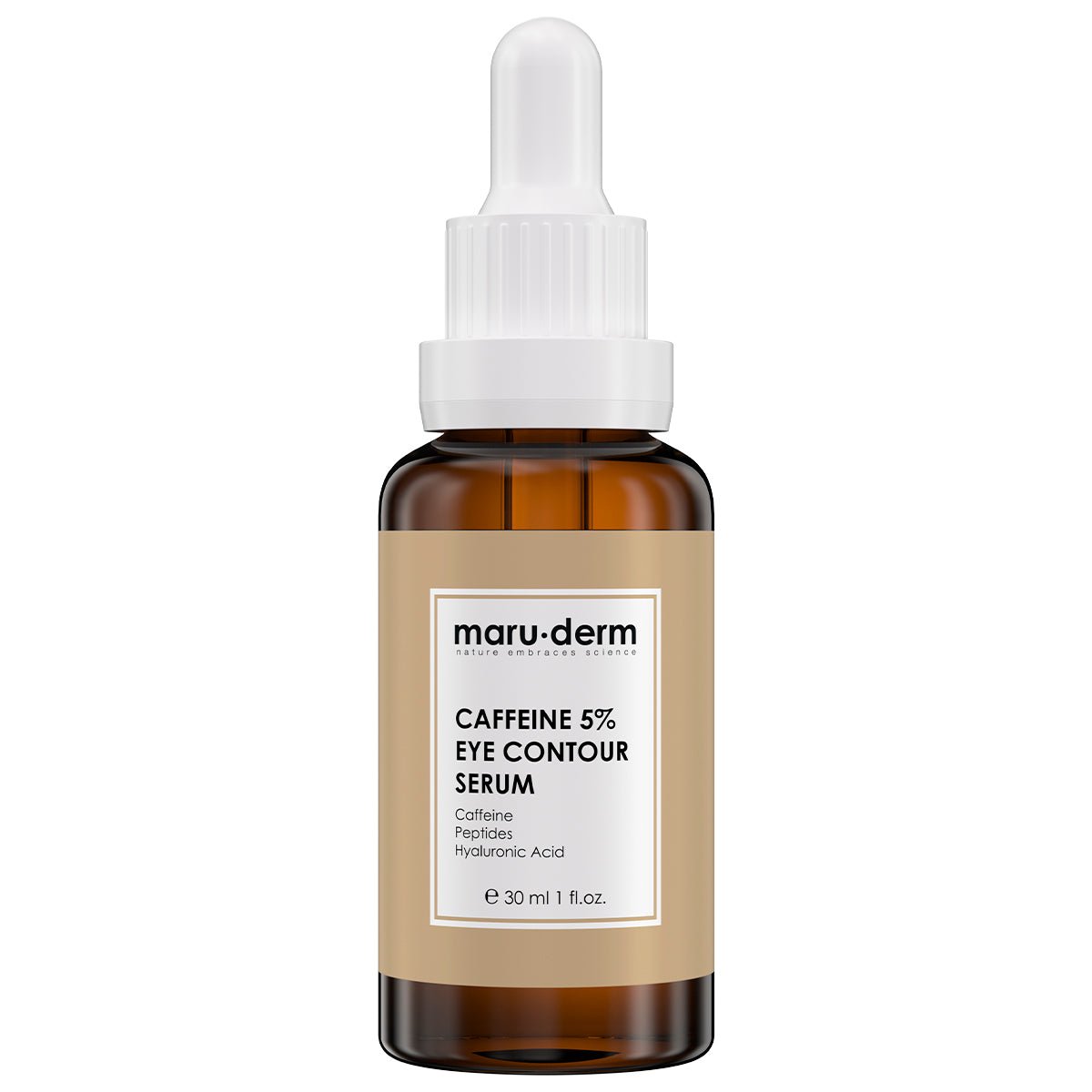 Caffeine 5% Eye Contour Serum - Maru.Derm