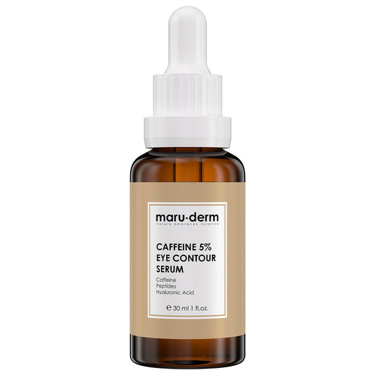 Caffeine 5% Eye Contour Serum - Maru.Derm