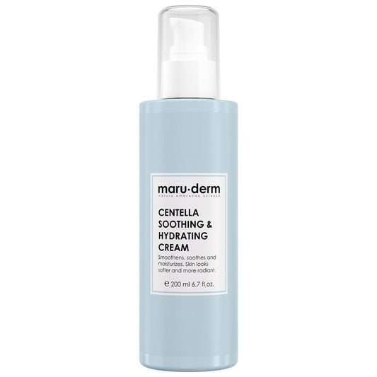 Centella Soothing & Hydrating Cream 200 ML - Maru.Derm