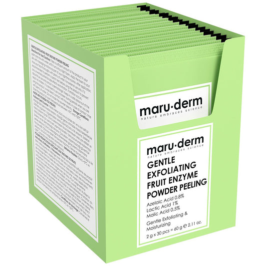 Gentle Exfoliating Fruit Enzyme Powder Peeling 60 Gr - Maru.Derm
