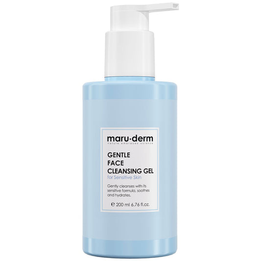 Gentle Face Cleansing Gel For Sensitive Skin 200 ML - Maru.Derm