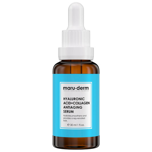 Hyaluronic Acid + Collagen AntiAging Serum 30 ML - Maru.Derm