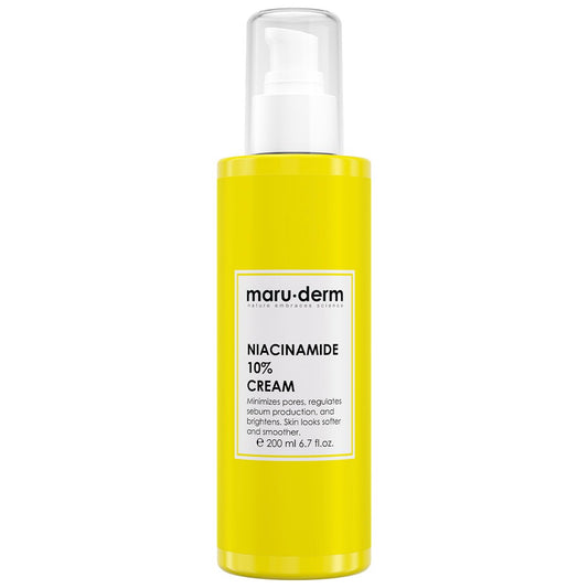 Niacinamide 10% Cream 200 ML - Maru.Derm