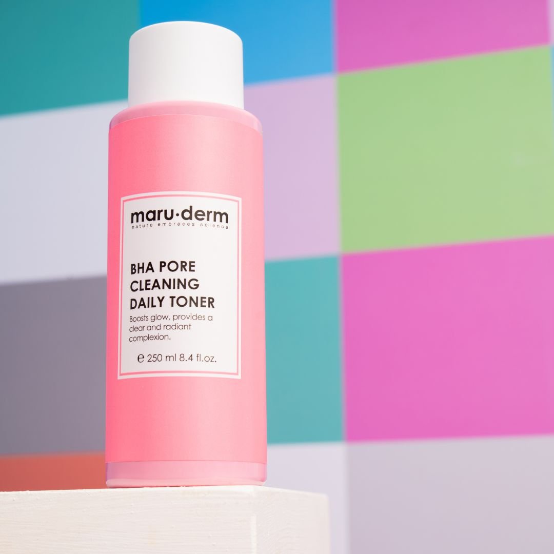 Pore Minimizing & Anti - Acne BHA Toner 250 ML - Maru.Derm