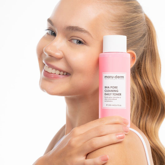 Pore Minimizing & Anti - Acne BHA Toner 250 ML - Maru.Derm