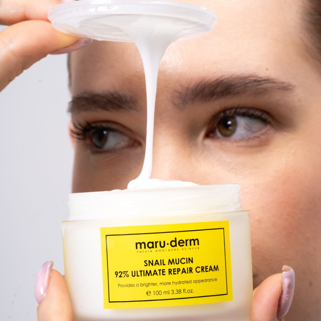Snail Mucin 92% Ultimate Repair Cream 100 ML - Maru.Derm