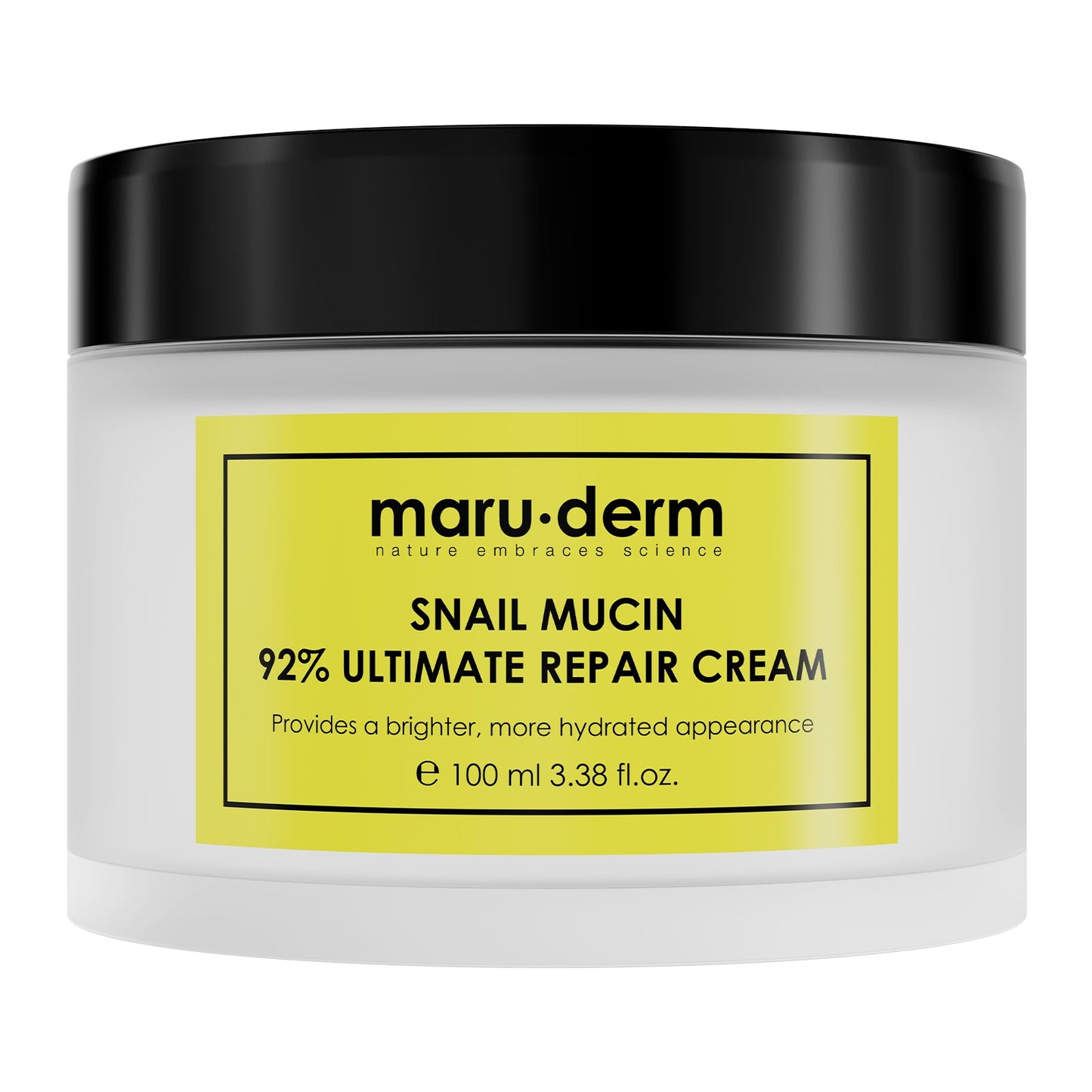 Snail Mucin 92% Ultimate Repair Cream 100 ML - Maru.Derm