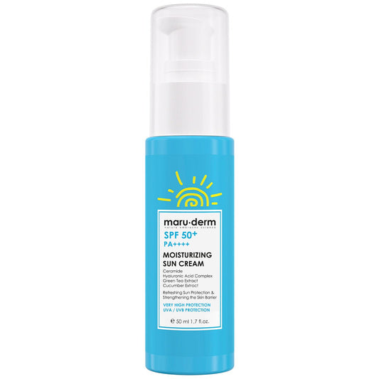SPF 50+ Moisturizing Sun Cream 50 ML - Maru.Derm